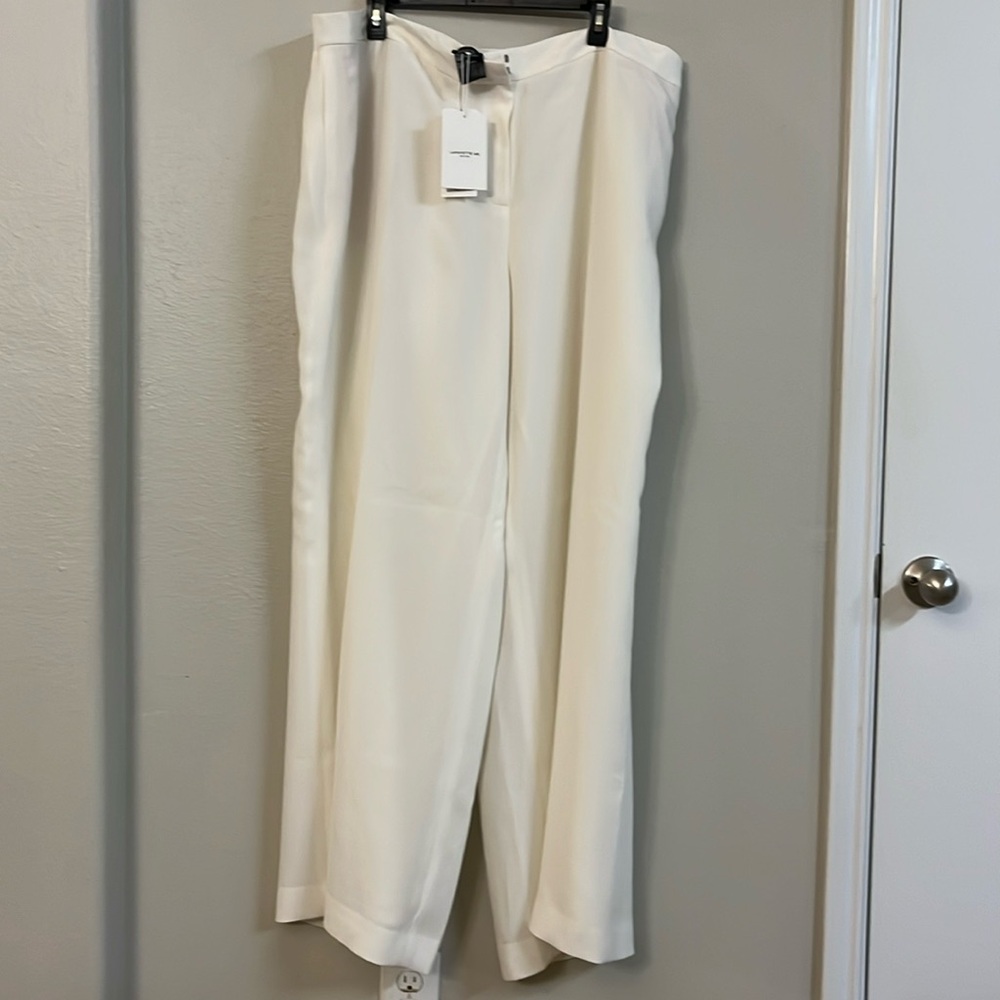 Lafayette 148NY high rise Dalton,wide leg NWT size 22W